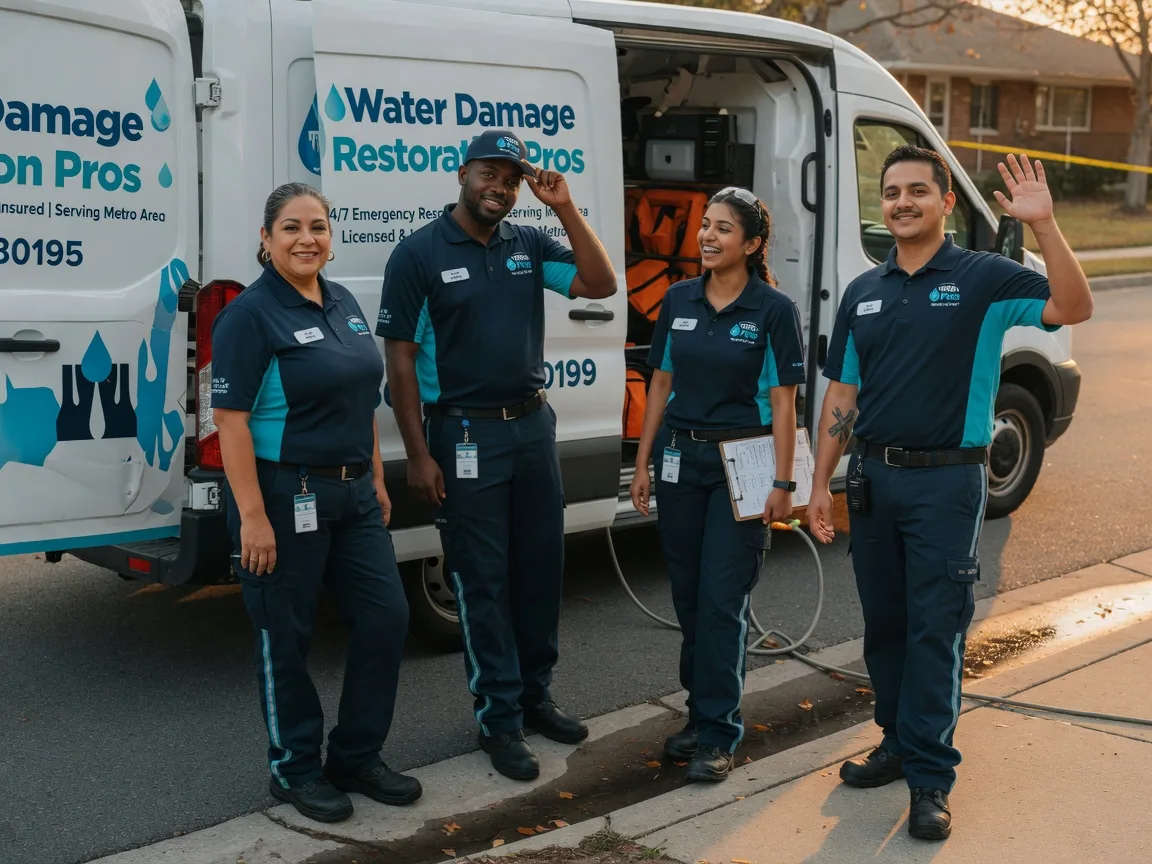 Water Damage Restoration company in Stockholm, WI